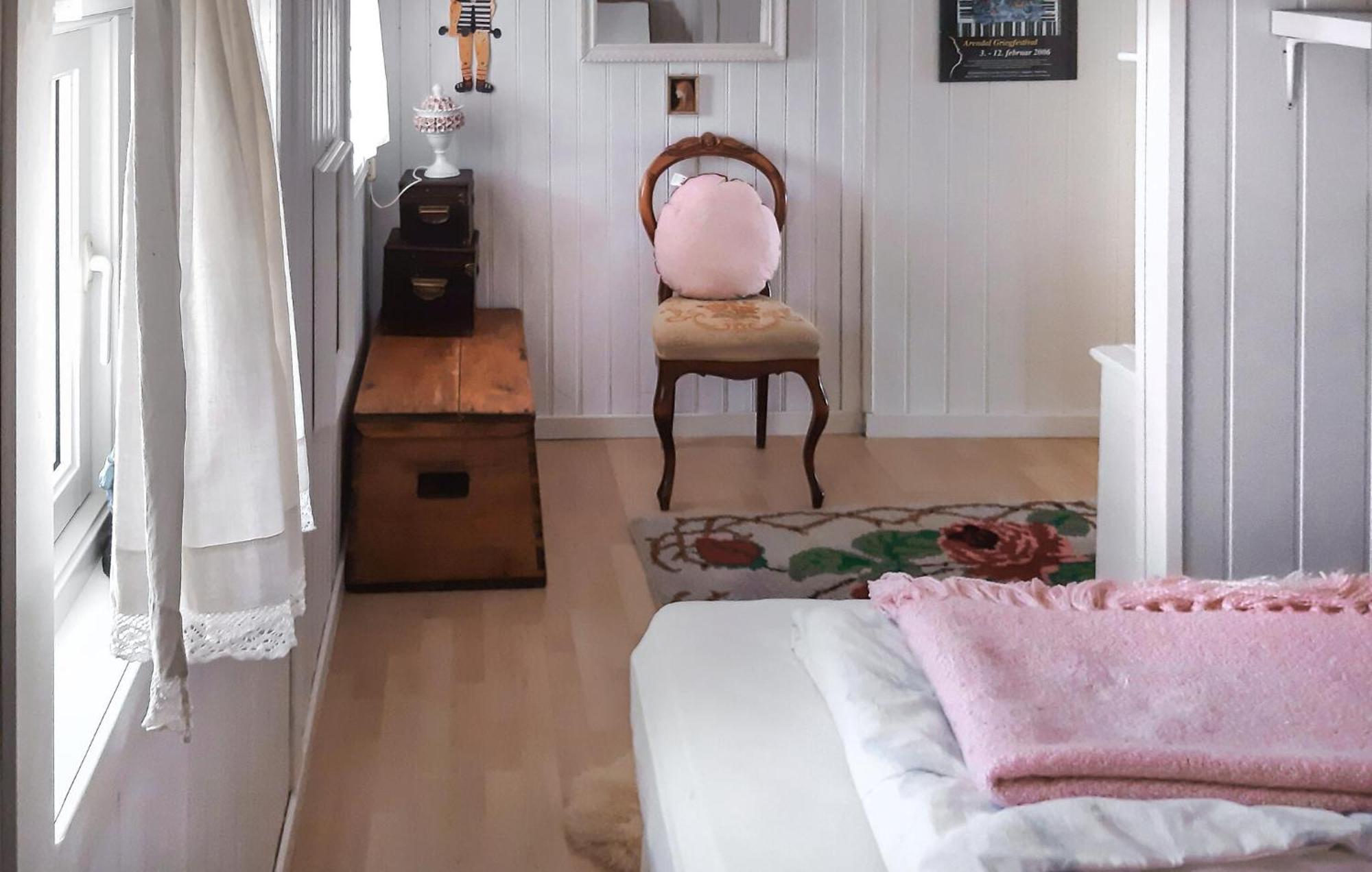 Pet Friendly Home In Gjeving With House Sea View Eksteriør billede