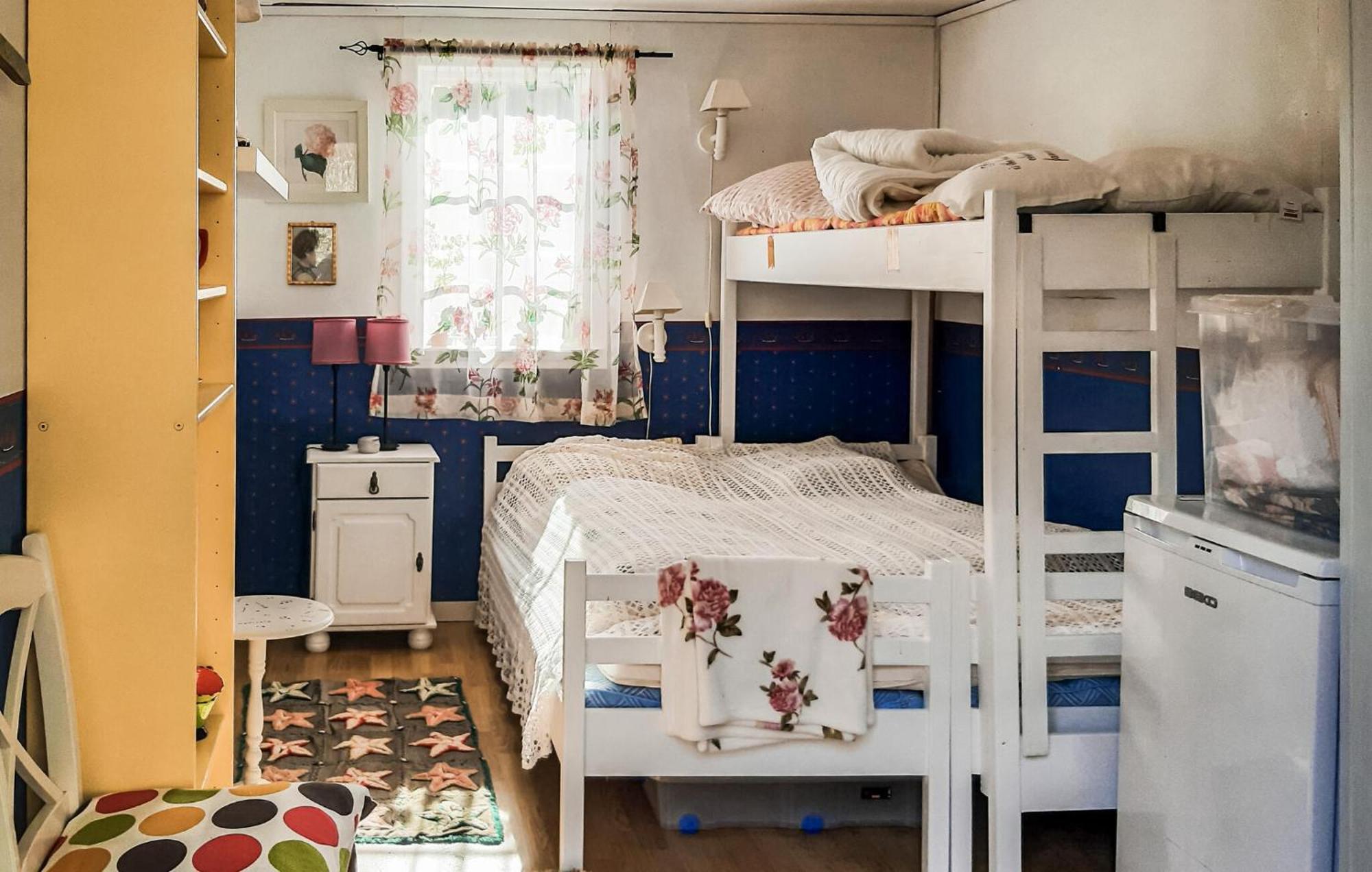 Pet Friendly Home In Gjeving With House Sea View Eksteriør billede